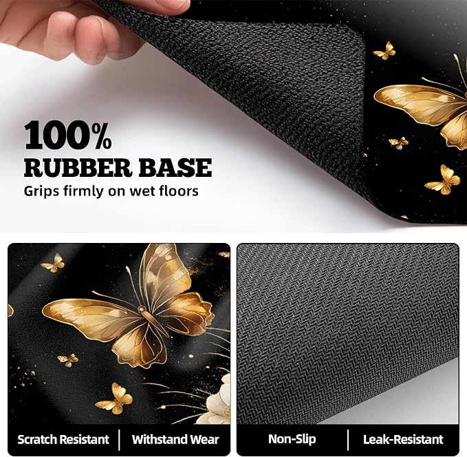 Gold Butterfly