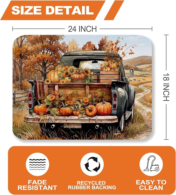 fall truck
