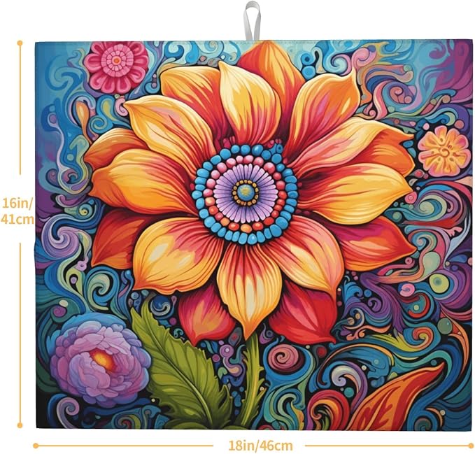 Hippie Flower Floral