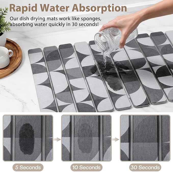 Dark Gray Geometric