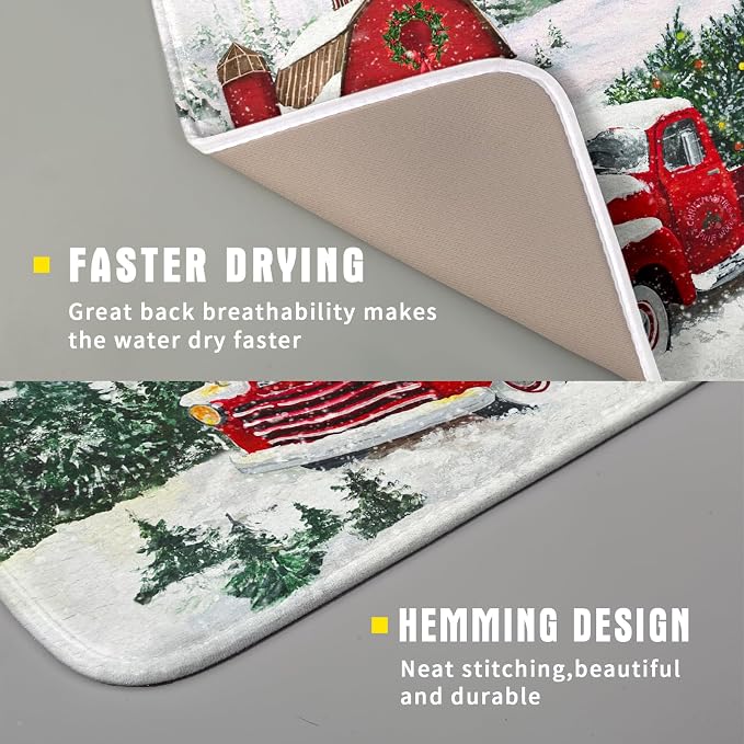 Christmas Red Truck
