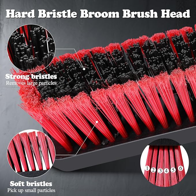 Push Broom Red