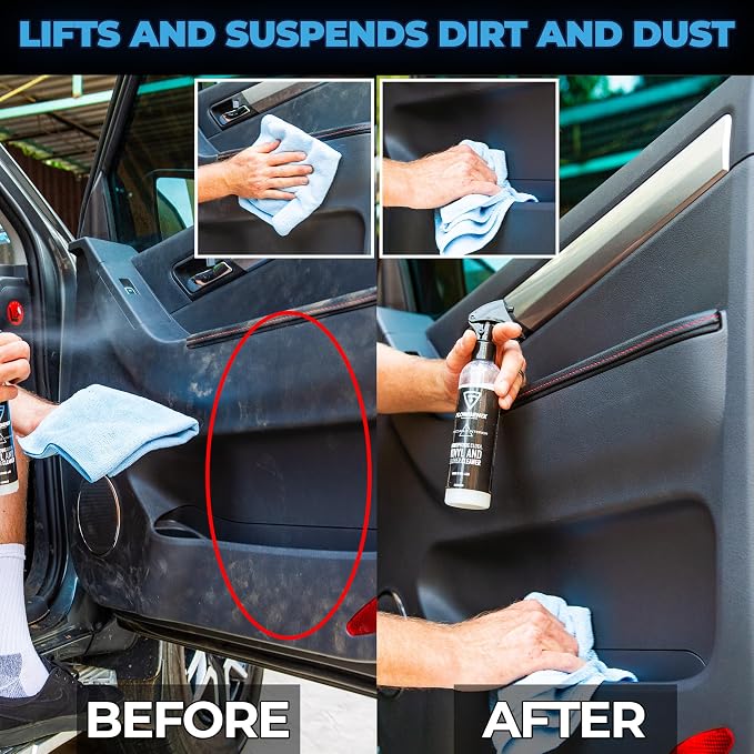 Interior Vinyl and Leather Treatment - 8oz