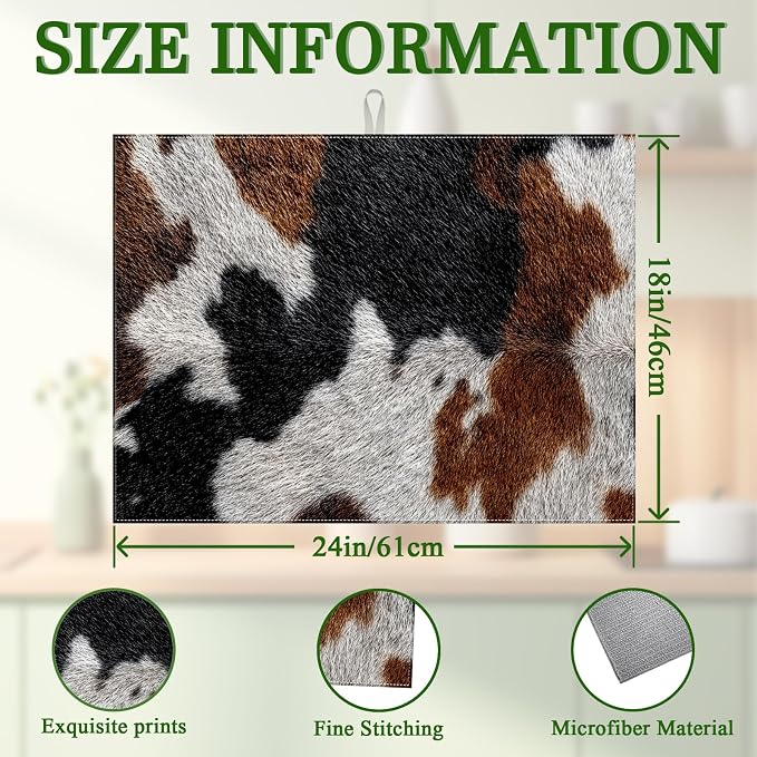 Cow Skin Print