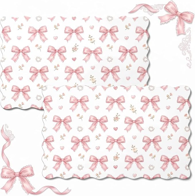 Pink Bows