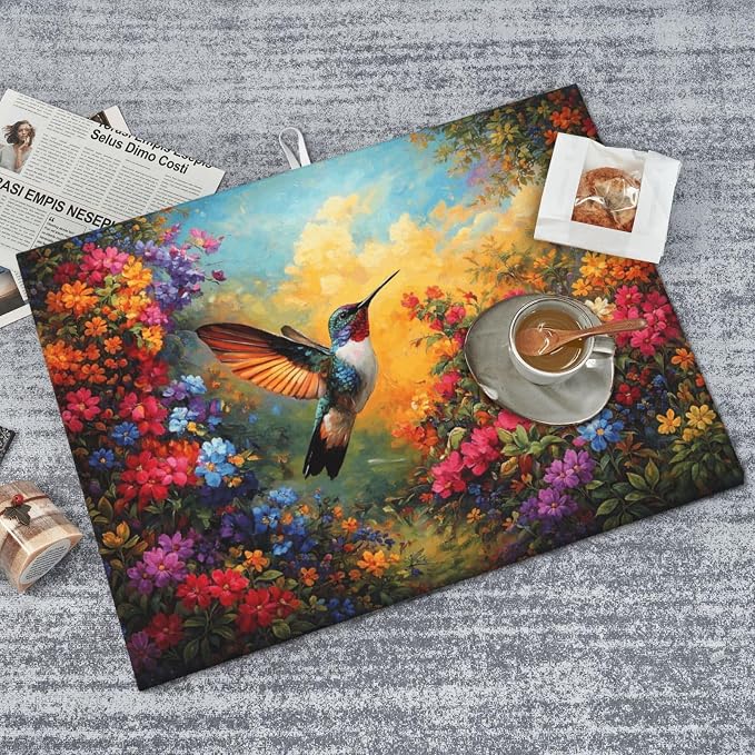 Floral Hummingbird