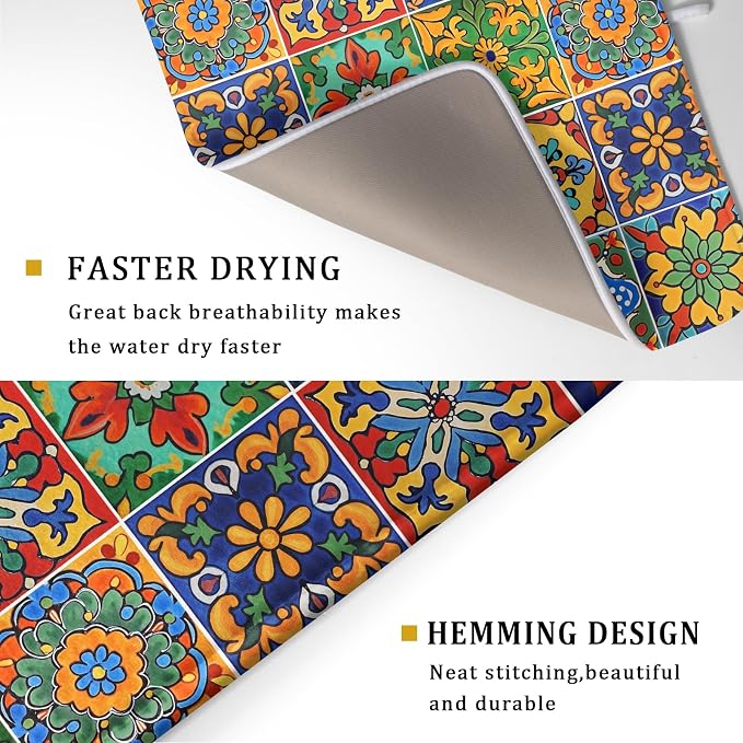 Mexican Tiles Blue