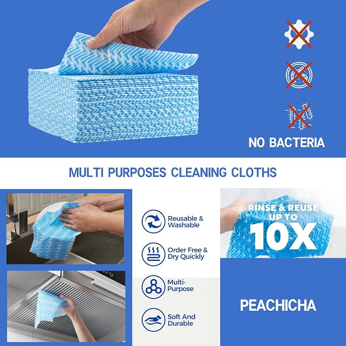 Blue,100 Pcs