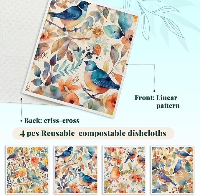 Bird Flowers