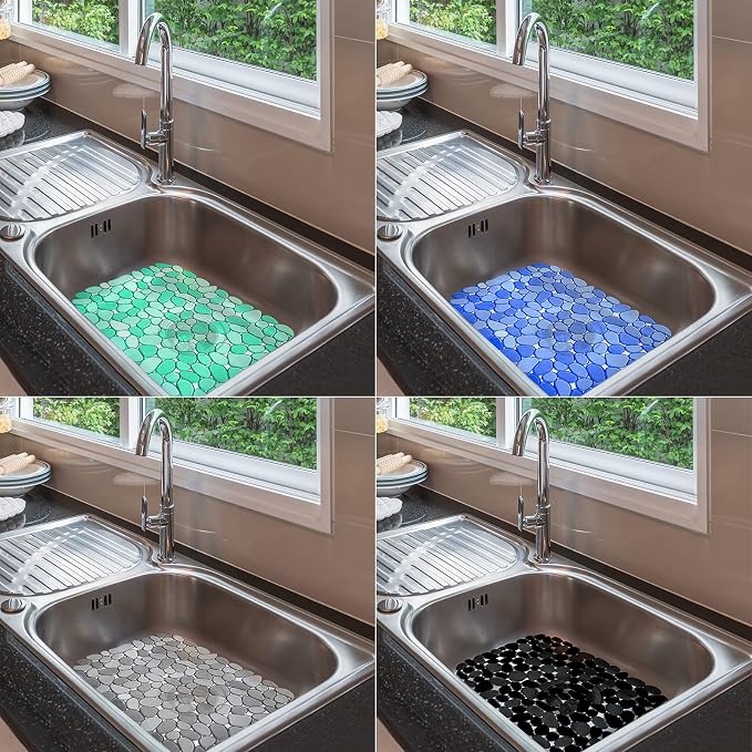 Black, Gray, Blue, Green