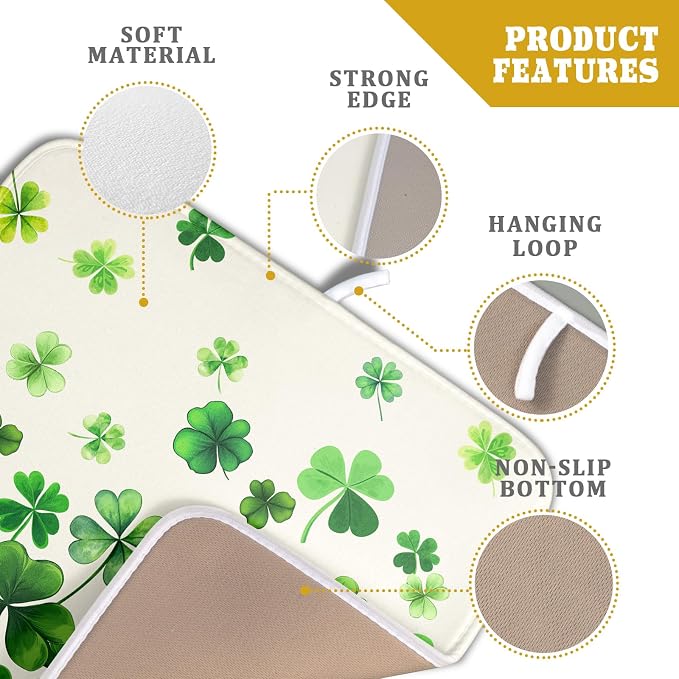 Happy St. Patrick's Day Clover