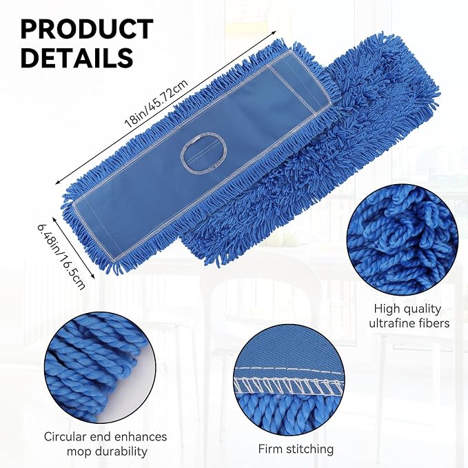 Blue - 18 Inch - 3 Pack - Scrubby