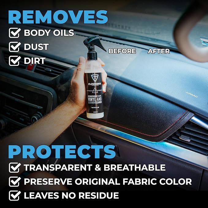 Interior Vinyl and Leather Treatment - 8oz