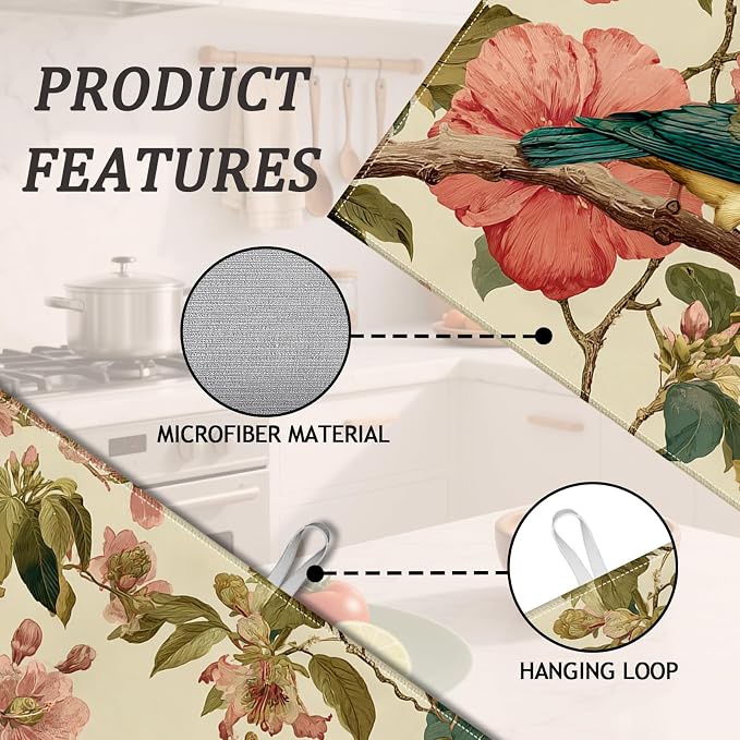 Cute Birds Floral