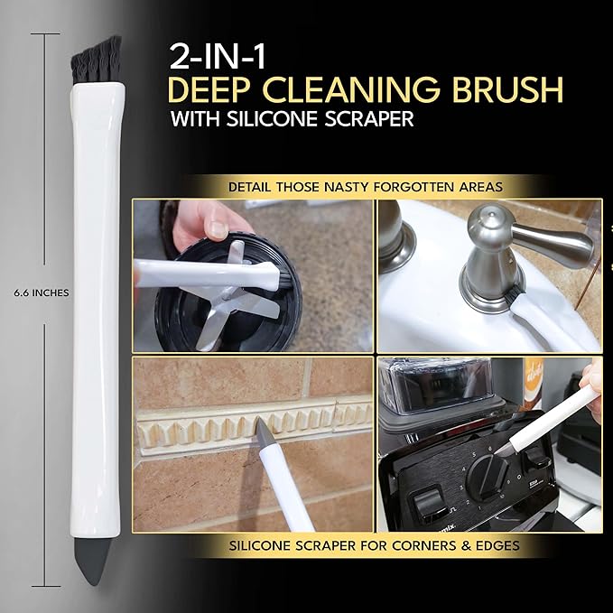 Small Cleaning Brush Set