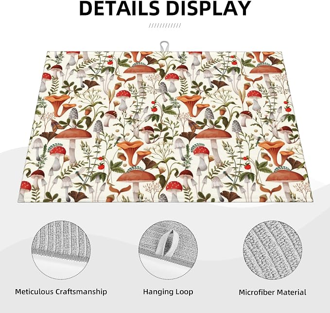 Mushroom Decor
