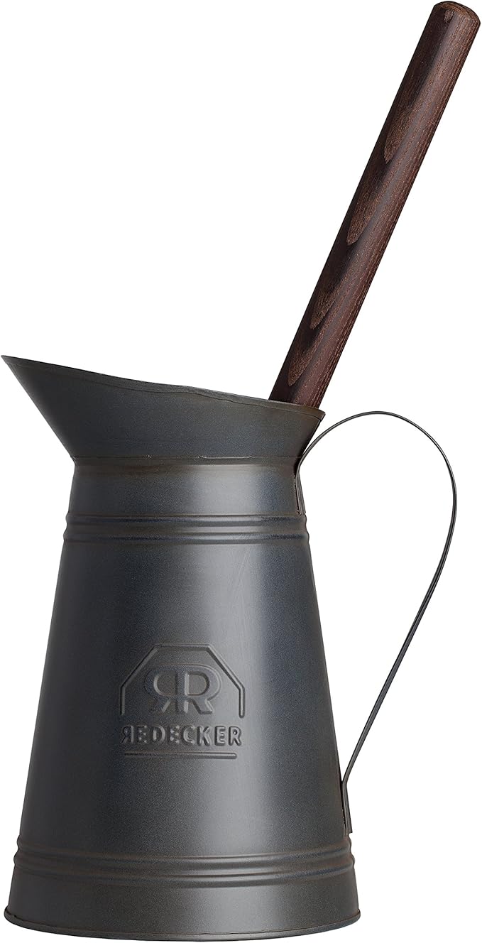 Nylon Brush With Dark Coated Metal Holder