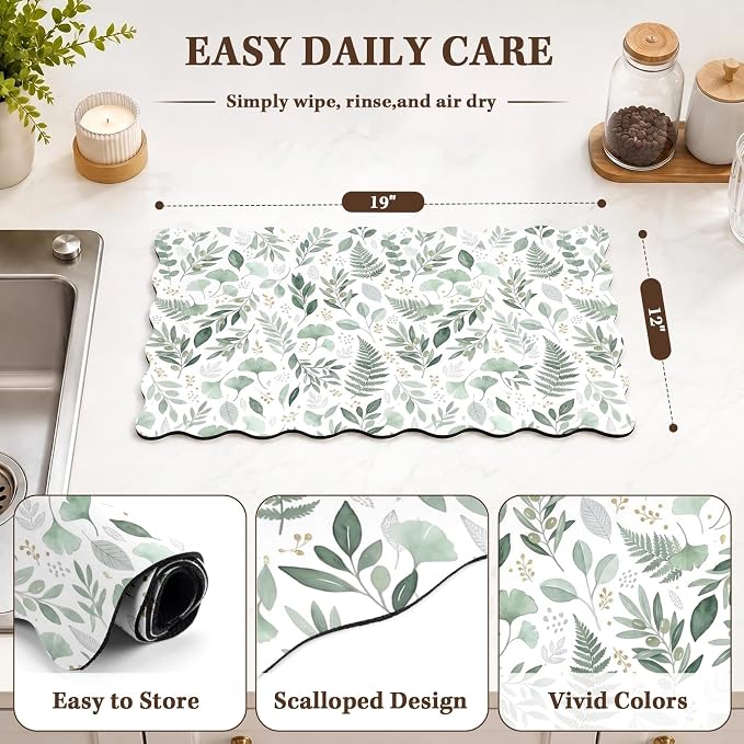 Watercolor Greenery