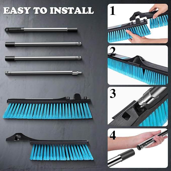 Push Broom Blue