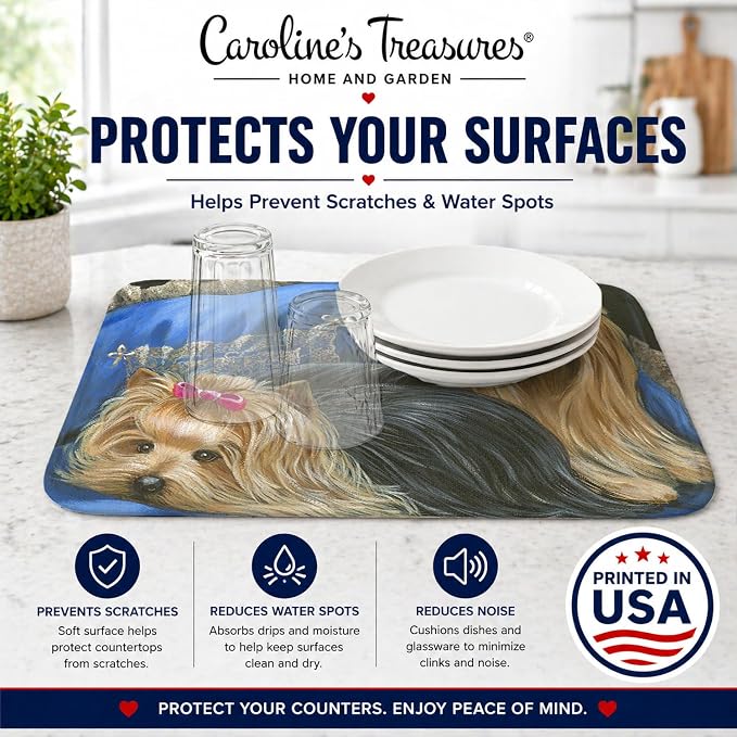 Yorkshire Terrier Yorkie Satin and Lace