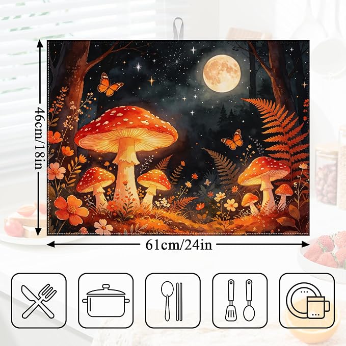 Mushroom Moonlight
