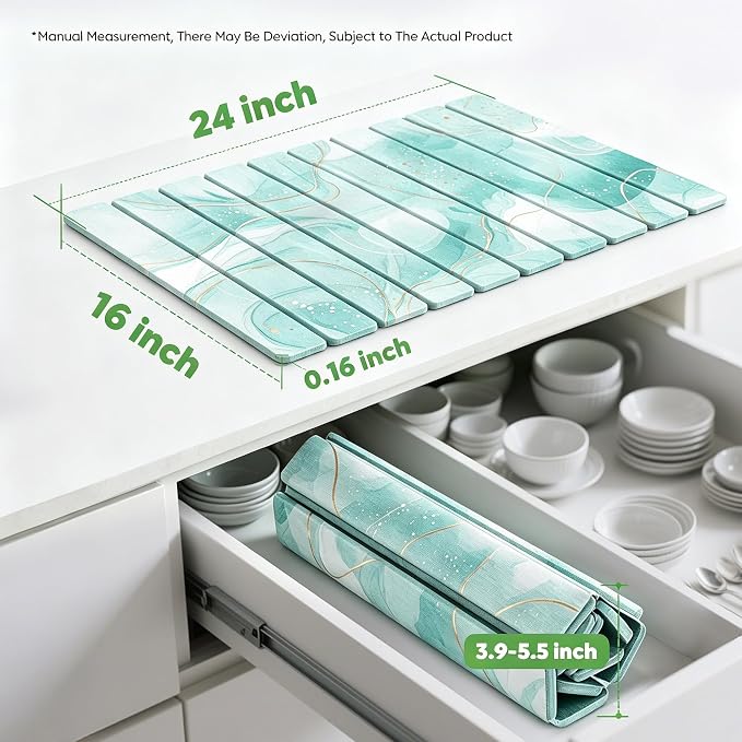 Marble White Green-01