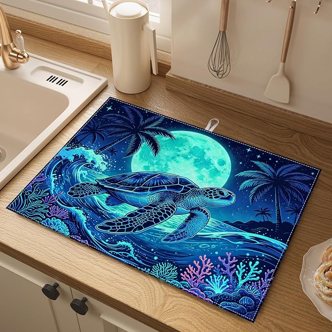 Moon Sea Turtle