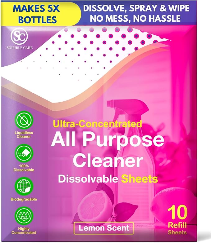 All Purpose Cleaner Sheets