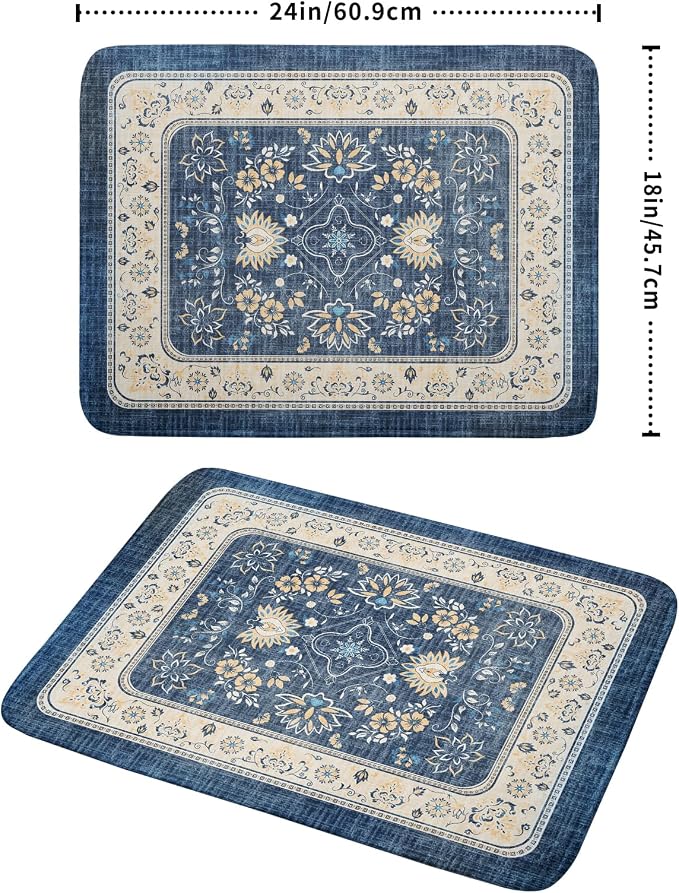 Blue Boho