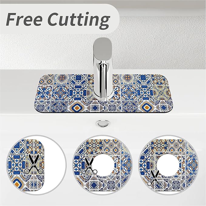 Traditional Moroccan tiles