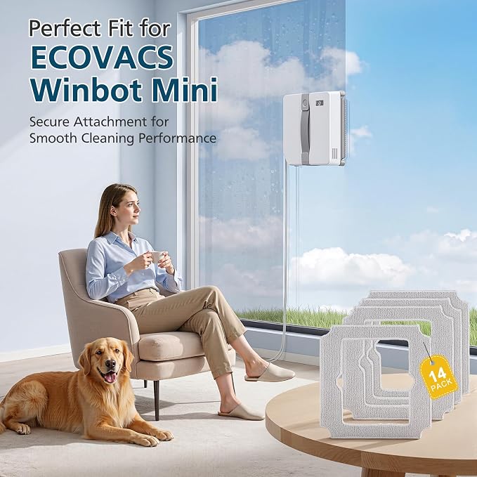 Winbot Mini-14pcs Mop Pads