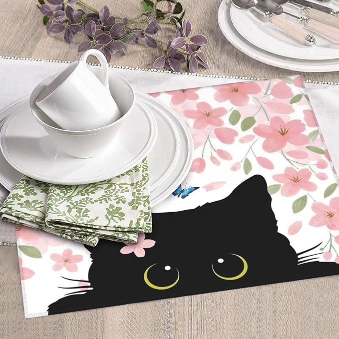 Flowers Black Cat Butterfly