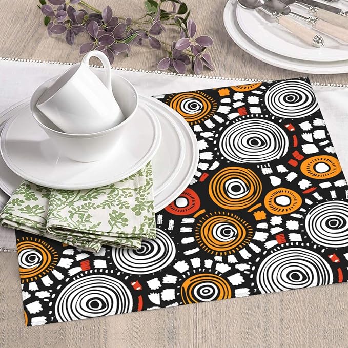 African Point Circles