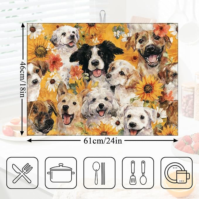 Puppy Sunflower