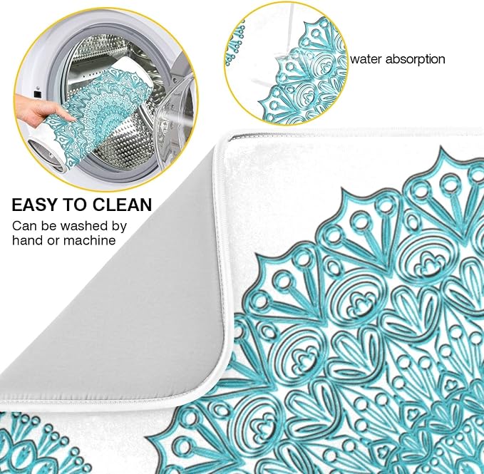 Turquoise Mandala
