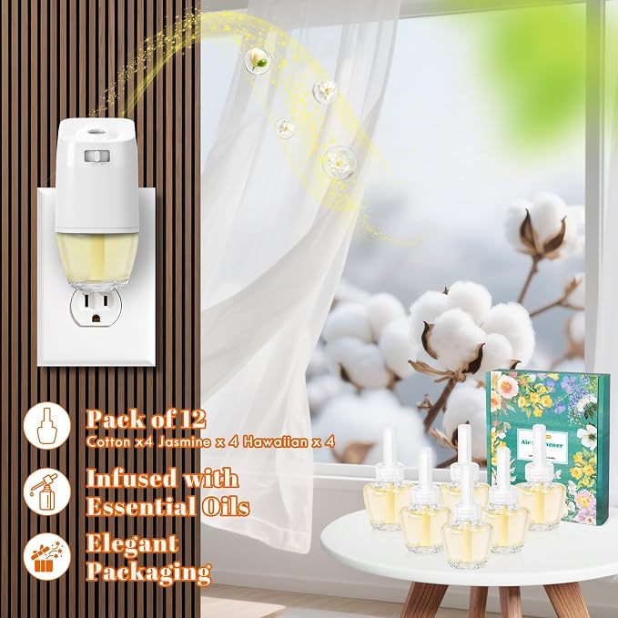 Hawaiian, Jasmine, Cotton 6