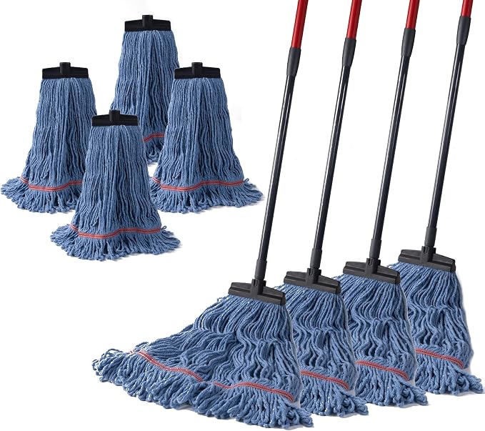 Wide Mop Stick(screw-on)