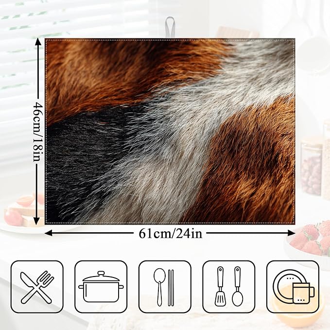 Cowhide Print