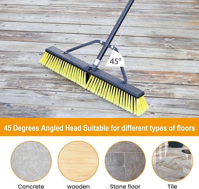 Yellow 24 Inches Heavy Duty