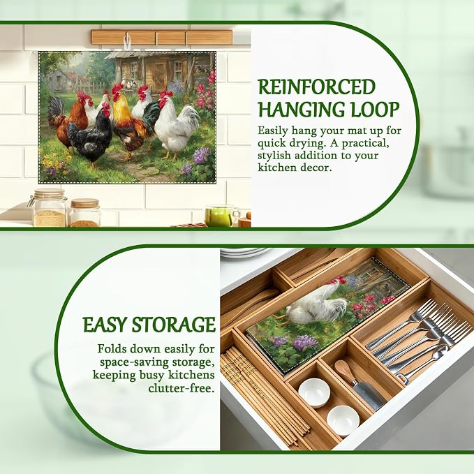 Vintage Farmhouse Rooster