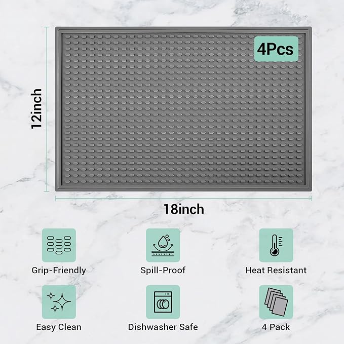 Grey-4Pcs