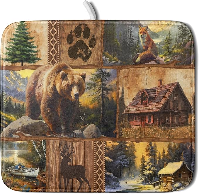 Bear Deer Fox