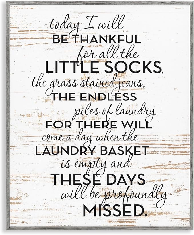 Rustic Parenthood Gratitude