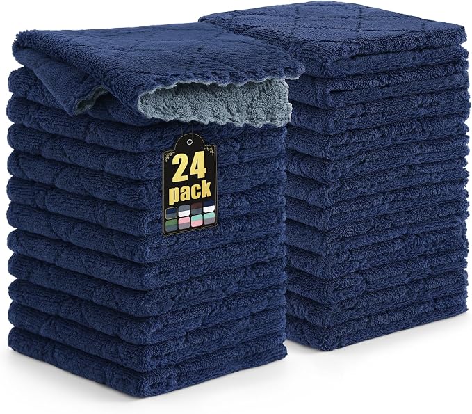 Dark Grey & Navy Blue
