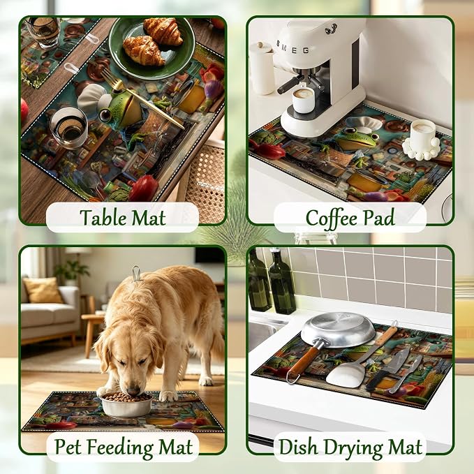 Funny Frog Chef