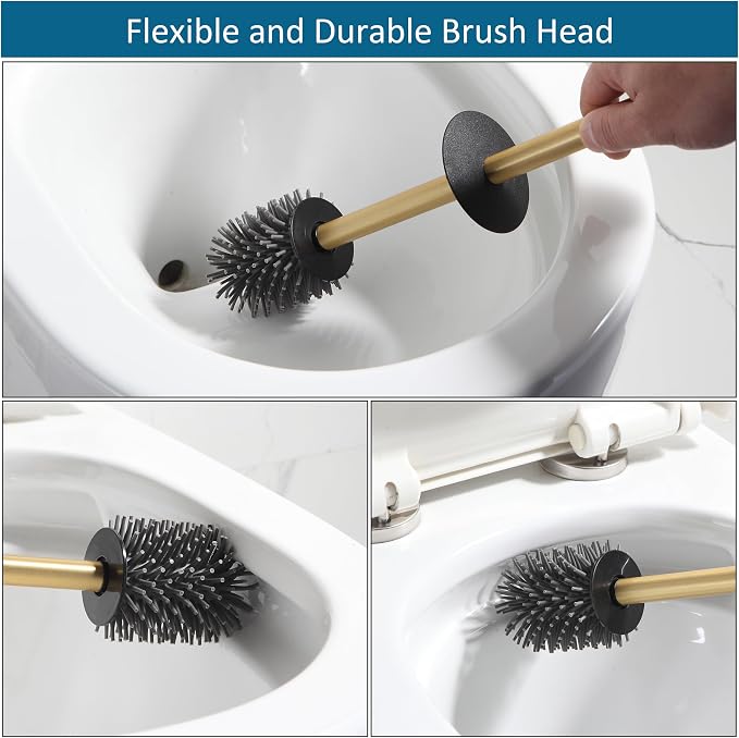 Brushed Gold-2pcs