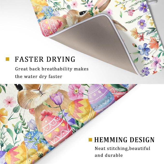 Easter Rabbit Floral