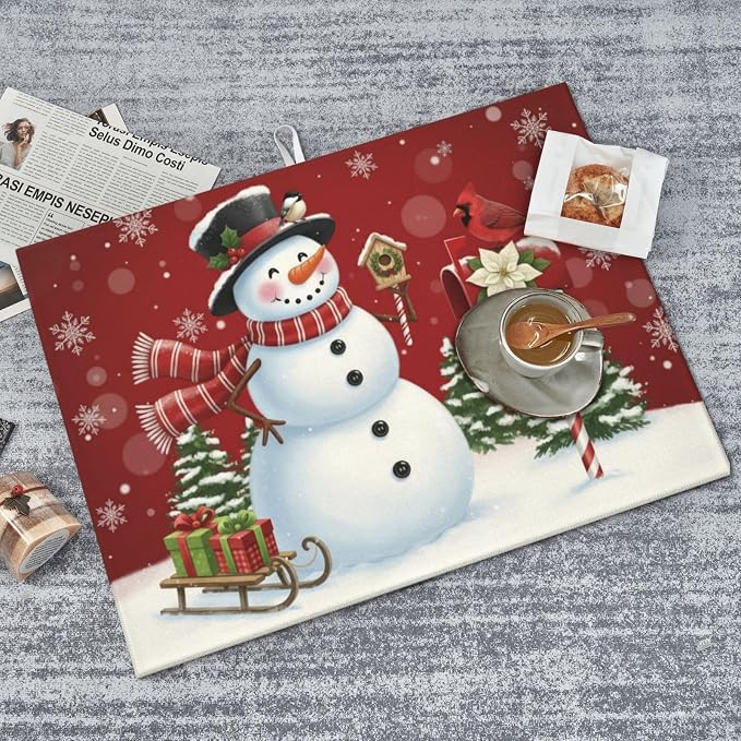 Christmas Snowman 16