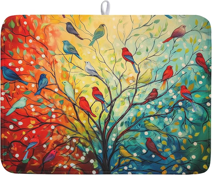 Colorful Spring Tree Bird