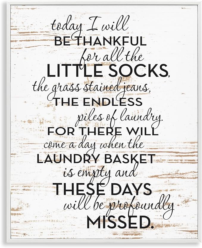 Rustic Parenthood Gratitude